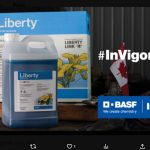 The Pest Management Regulatory Agency began reviewing the safety of Liberty, a BASF herbicide, in 2018.
The timeline for the review has been extended, multiple times, and won't be done until 2027 | X screenshot