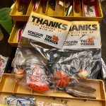 Vintage fishing lures from The Pioneer.