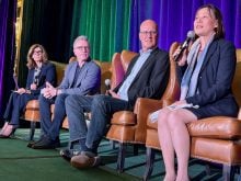 Xiuling Guo, the chief executive of Nurasa, a company in Singapore, attended the Protein Industries Canada annual meeting in Winnipeg September 25. Nurasa has partnered with Protein Industries Canada to help companies export more plant based ingredients and food to Asia | Robert Arnason photo