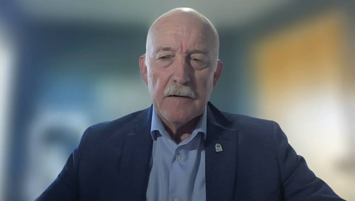 A new initiative launched in the lead up to Thanksgiving highlights the connection between innovation and food security, said Keith Currie, president of the Canadian Federation of Agriculture. Photo: Screen capture/Canadian Centre for Food Integrity