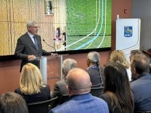 RBC president and CEO Dave McKay said the bank’s new Prairie-wide program aims to help farmers adopt regenerative practices and build a sustainable future.
