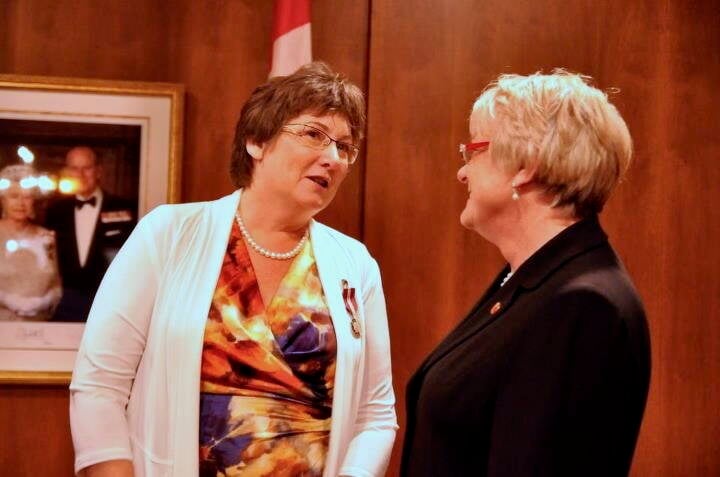 Laura Rance-Unger, now Glacier FarmMedia’s executive editor and former editor of the Manitoba Co-operator, has seen the publication change over the decades. Photo: Laura Rance-Unger