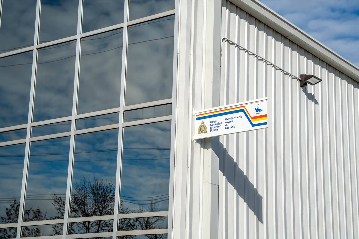 The exterior of the new Niverville RCMP detachement. Photo: RCMP