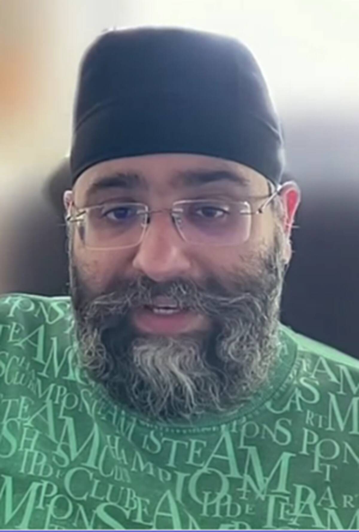 Harmeet Chawla, a professor with the University of Manitoba’s department of plant science, and his team are using genetic editing to develop an independent source of shatter-proof canola. Photo: Screen Capture/Jeff Melchior