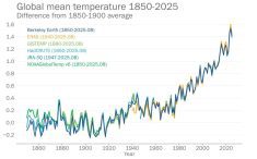 2025 set to be among hottest years on record: WMO