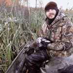 Mark Sopuck bundles up for a late-fall waterfowl hunt. Late-season marsh hunts require special attention to dressing properly. Photo: Tim Sopuck