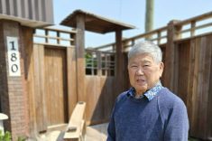 Art Miki's family was removed from B.C. to a Manitoba sugar beet farm in 1942. Today, Miki is an Order of Canada and Order of Manitoba recipient and the author of Gaman - Perserverance. Photo: Supplied