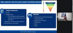Jessie Adams presents at the virtual CASA conference Oct. 6.Jessie Adams shared lessons from her PhD research on child farm safety and what must be done to create a culture of safety at the recent CASA conference. Photo: Screengrab from Jessie Adams presentation.
