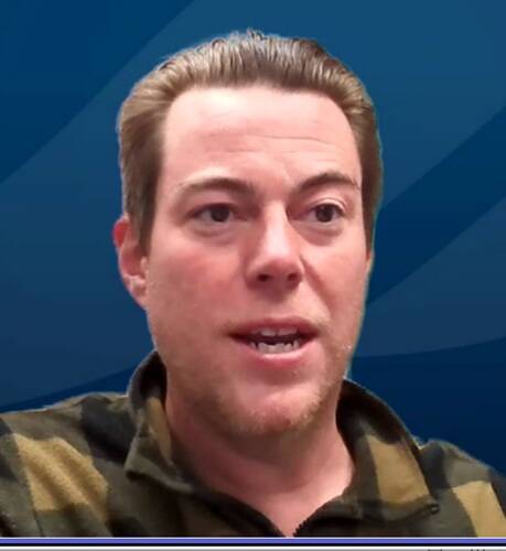 Graeme Crosbie, a senior economist with Farm Credit Canada (FCC), says the popularity of beef-on-dairy calves are tying the beef and dairy industries even closer together. That may create some manageable market risk. Photo: Screen Capture/Jeff Melchior