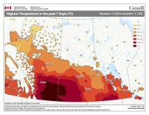 Weather map as Jpeg Nov. 19 2025.