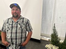 Rob Wunder at Ag in Motion 2024. Photo: Lisa Guenther