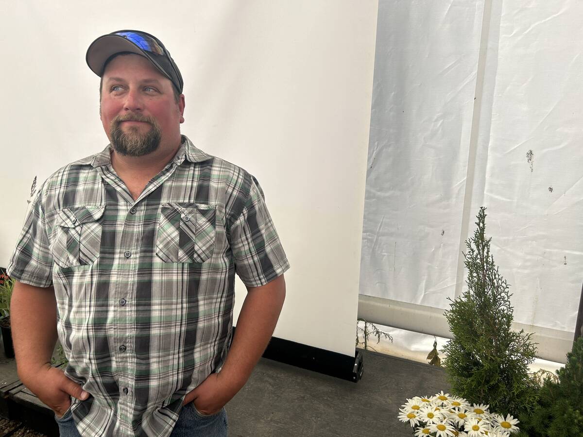 Rob Wunder at Ag in Motion 2024. Photo: Lisa Guenther