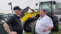 New Holland W100D Loader &#8211; AgDealerTV
