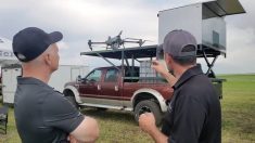 Sky Rig Drone Tender &#8211; AgDealerTV
