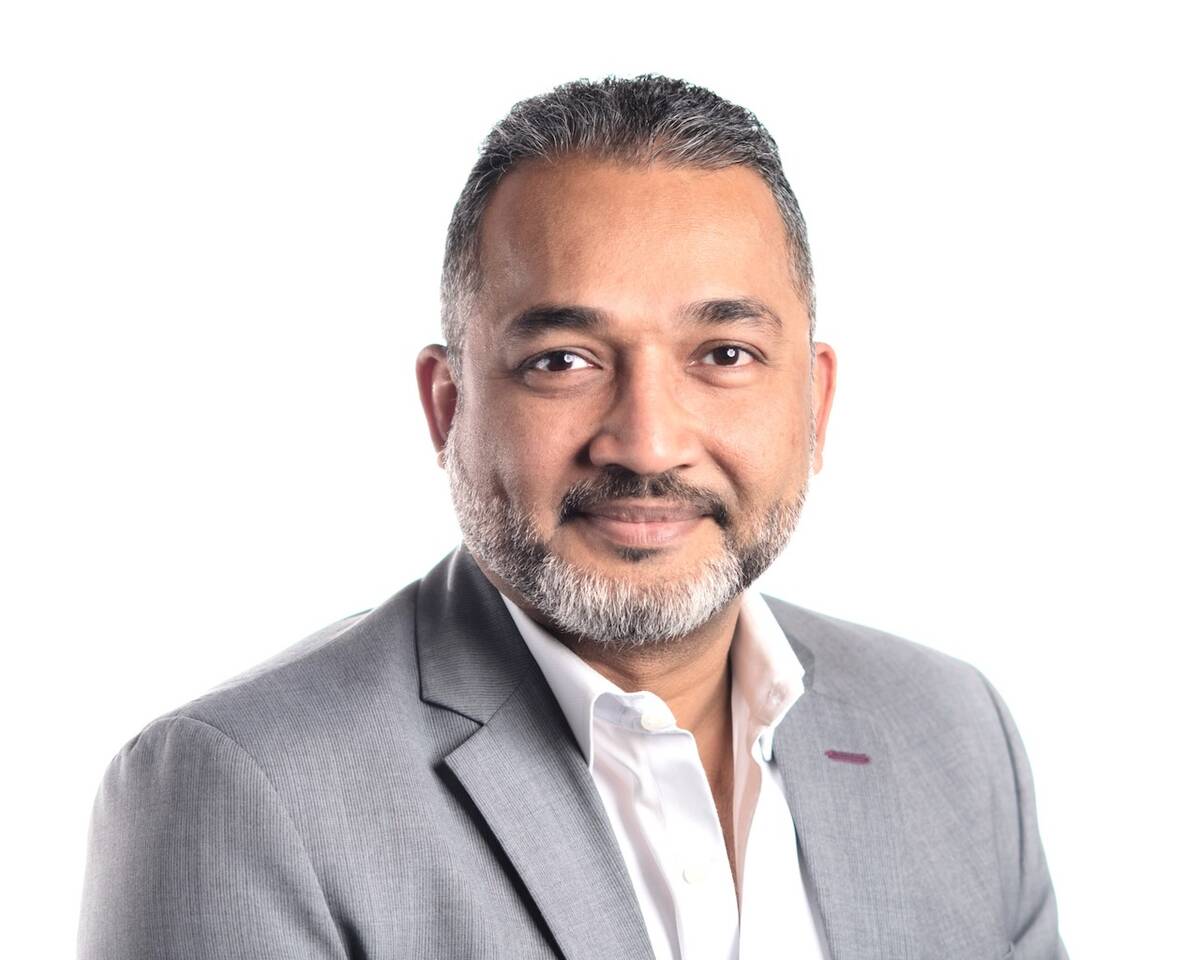 Headshot of Rohit Braggs, vice-president, commercial PNT, with Iridium. Photo: Courtesy Iridium