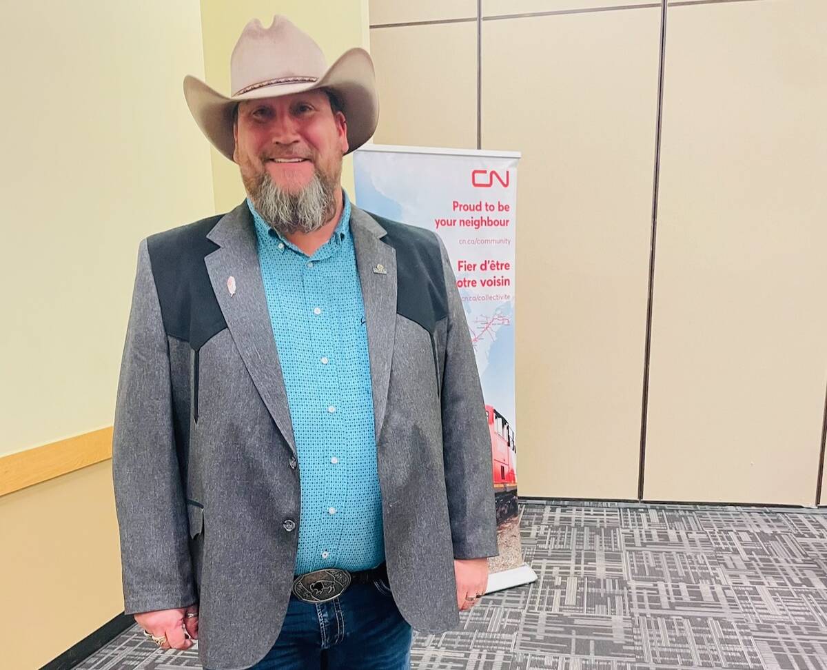 Chris McAfee, National Circle for Indigenous Agriculture and Food.