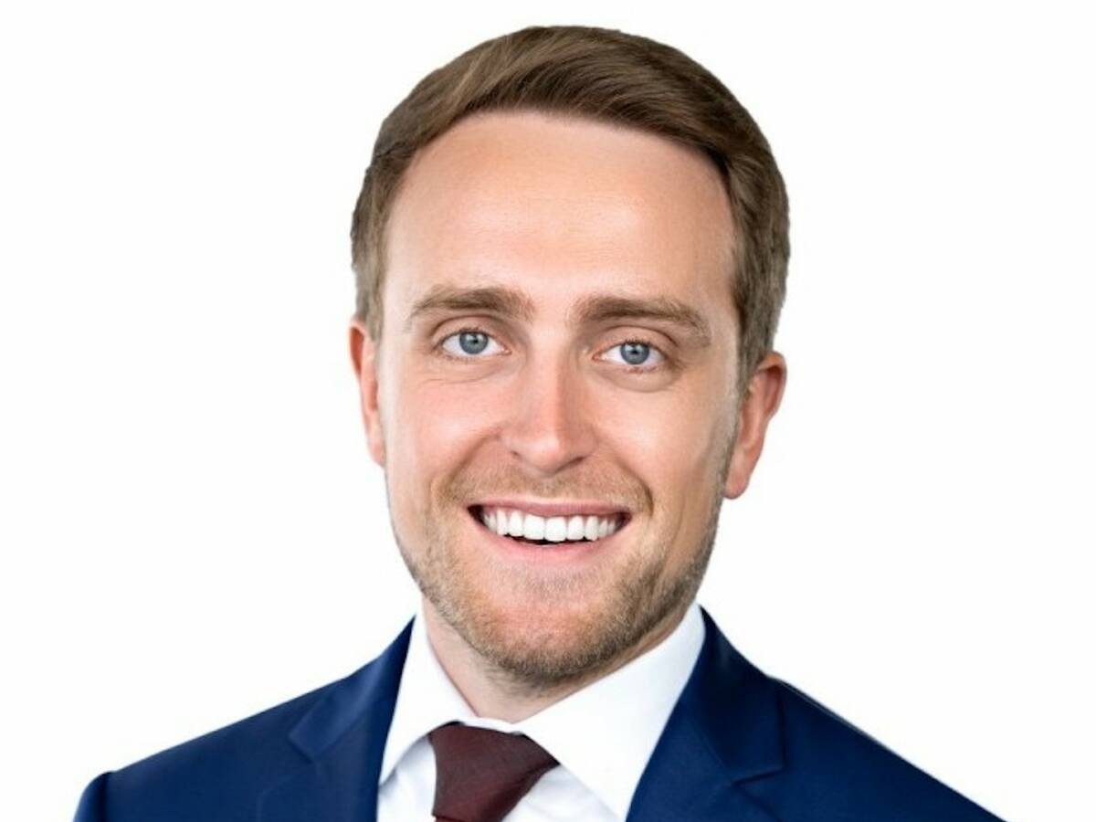 Kyle Larkin, executive director of Grain Growers of Canada. PHOTO: LINKEDIN
