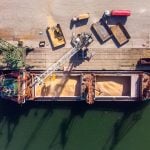 Shipments of U.S. crops to China are accelerating after a tense tariff war had stalled trade for months, with at least six bulk cargo vessels scheduled to load with soybeans at Gulf Coast terminals through mid-December.
