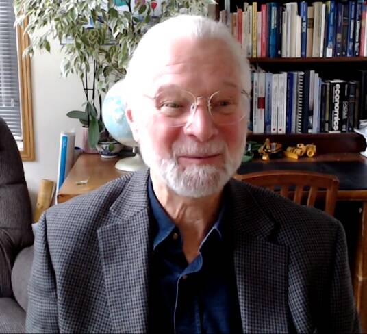 Barry Prentice, a supply chain management professor with the UManitoba’s IH Jasper School of Business, said the Port of Churchill currently suffers from a “reputational deficit.” SCREEN CAPTURE: JEFF MELCHIOR