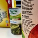 Food items show maple leaves and other Canadian sourcing claims on their packaging, but not all those labels convey the same level of Canadian involvement in that product's value chain. Photo: Alexis Stockford