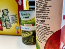 Food items show maple leaves and other Canadian sourcing claims on their packaging, but not all those labels convey the same level of Canadian involvement in that product's value chain. Photo: Alexis Stockford