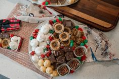 The dainty tray is a tradition at many Manitoba holiday gatherings. For more recipe ideas watch the Truly Manitoban Dainty Tray by Great Tastes of Manitoba.