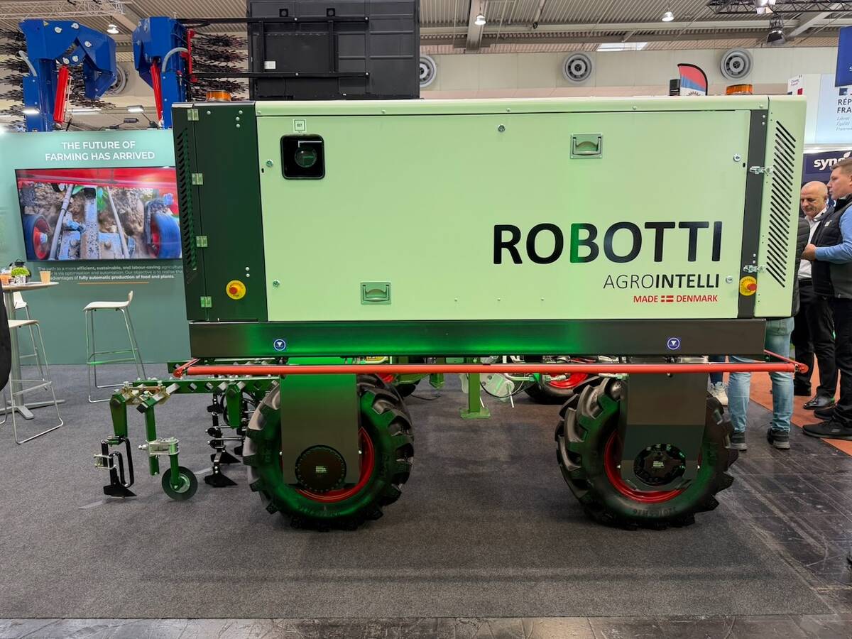 Robotti Agritechnica