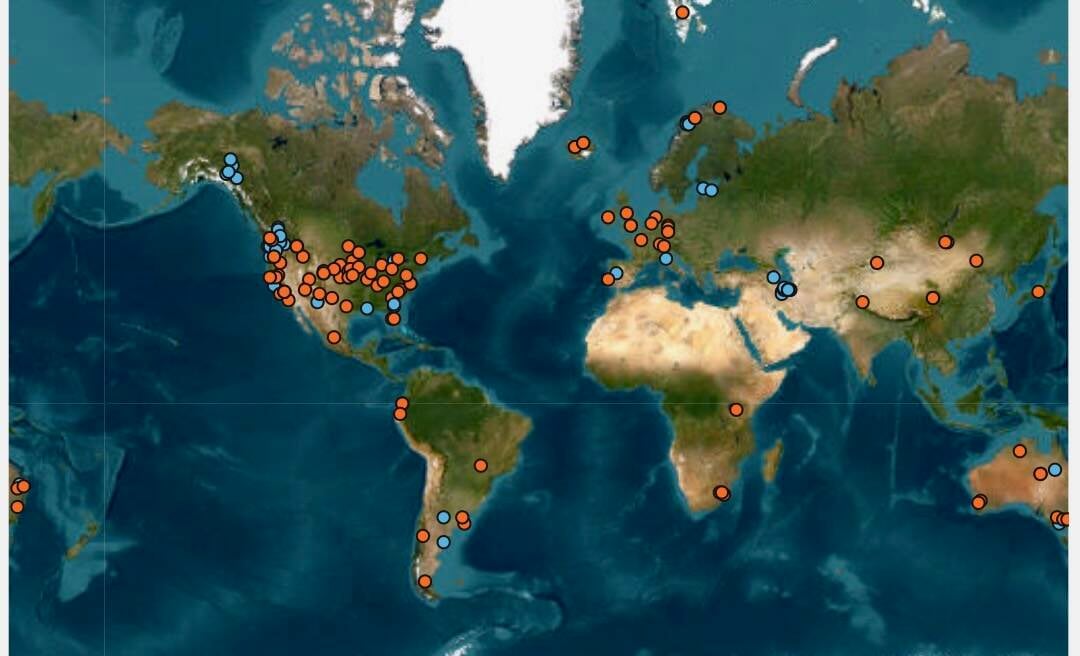 Study sites for the fertilizer study were part of the Nutrient Network. Photo: Courtesy Andrew MacDougall