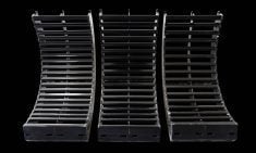 Thunderstruck Ag's Razor's Edge concave. Photo: Thunderstruck Ag Equipment.