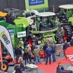 The view from above the packed arena floors of Ag Days 2018. PHOTO: ALEXIS STOCKFORD
