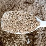 Black soldier fly larvae, grown for protein by Danish insect farming company ENORM, are shown a few days from processing size in 2022. Photo: Geralyn Wichers