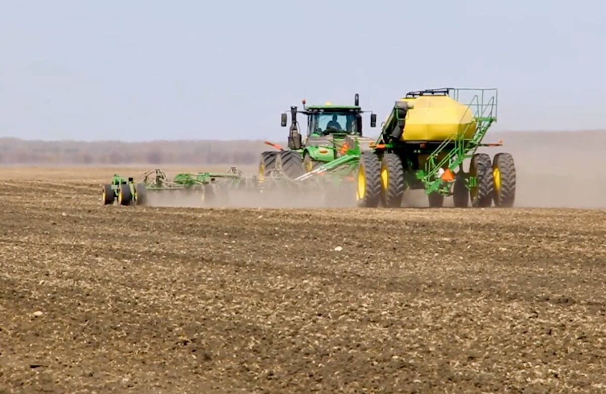 Seed-placed fertilizer, and how much can be placed safely that close to the seed, is an often-asked, but complicated to answer question many farmers ponder come spring. Photo: Greg Berg