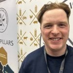 Keystone Agricultural Producers GM Colin Hornby. Photo: Gord Gilmore
