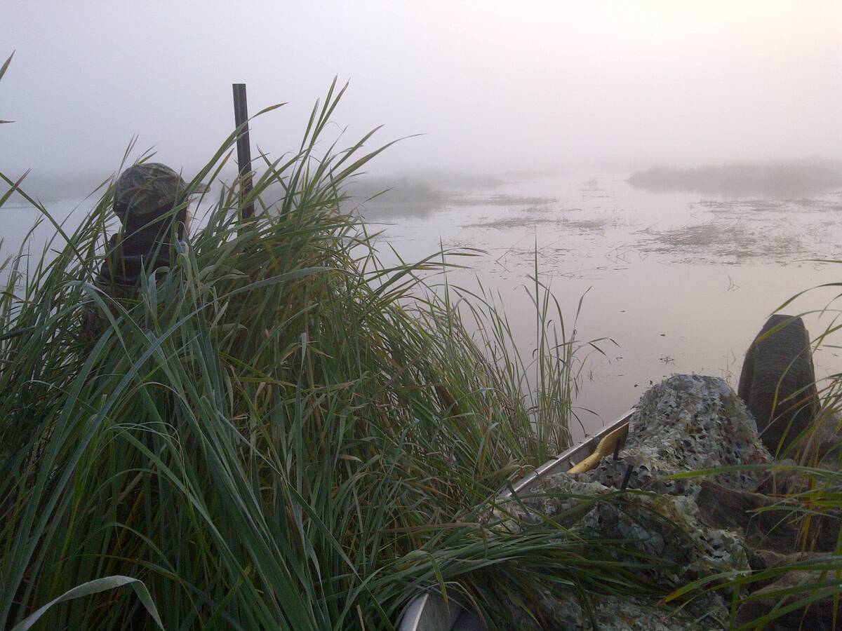 Hunting offers young people and families unique outdoor experiences in the outdoors. Photo: Tim Sopuck