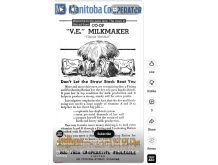 "Meat tokens and nation building" is the description of our recent historical video looking back at post-war realities in Manitoba agriculture in 1946. Photo: Screen Capture/YouTube