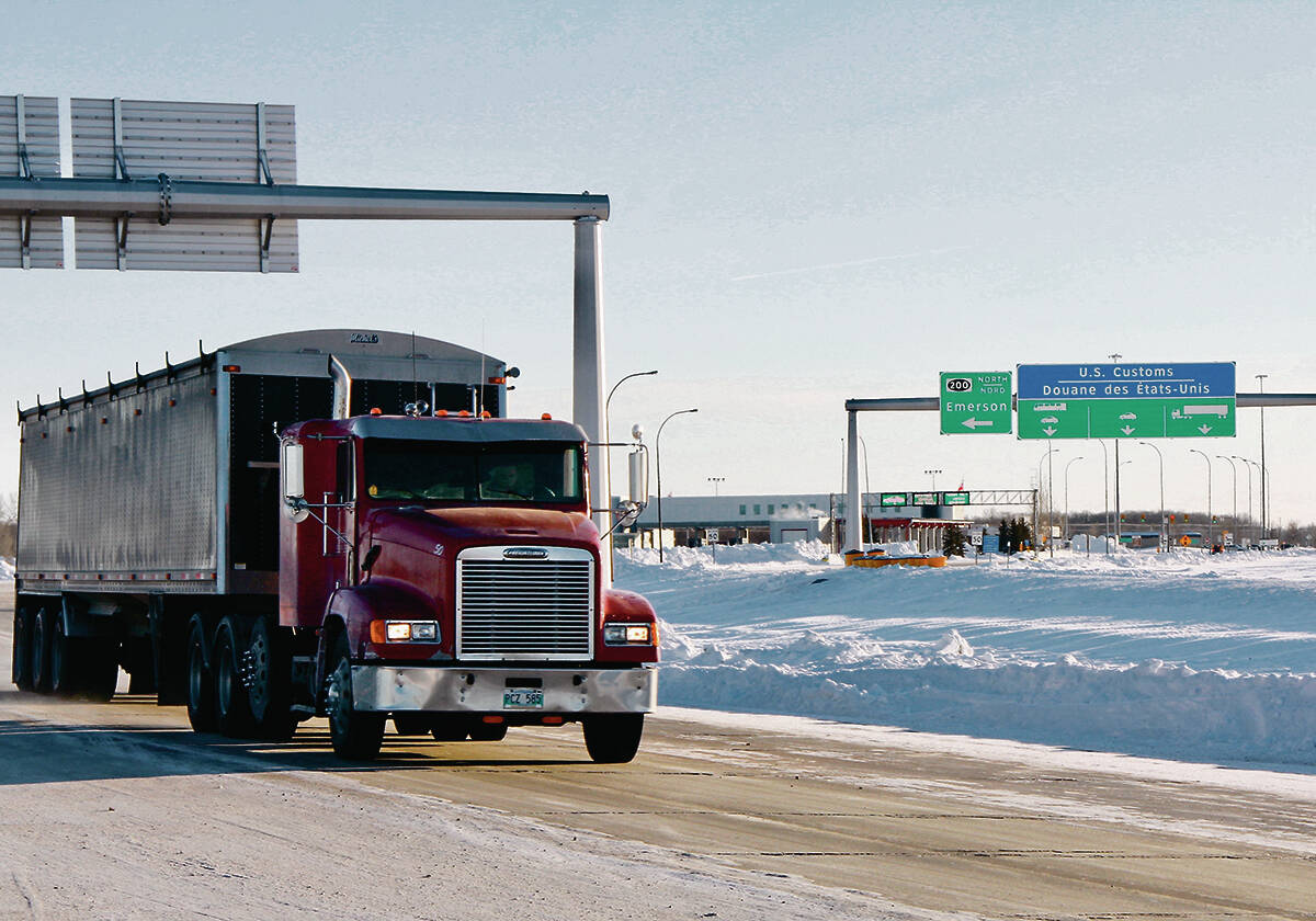 Transportation infrastructure was one topic that came up both in speaker comments and on the resolutions floor during the KAP annual meeting in Winnipeg Feb. 3. Photo: File