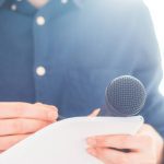 Spoken questions are what make it an interview