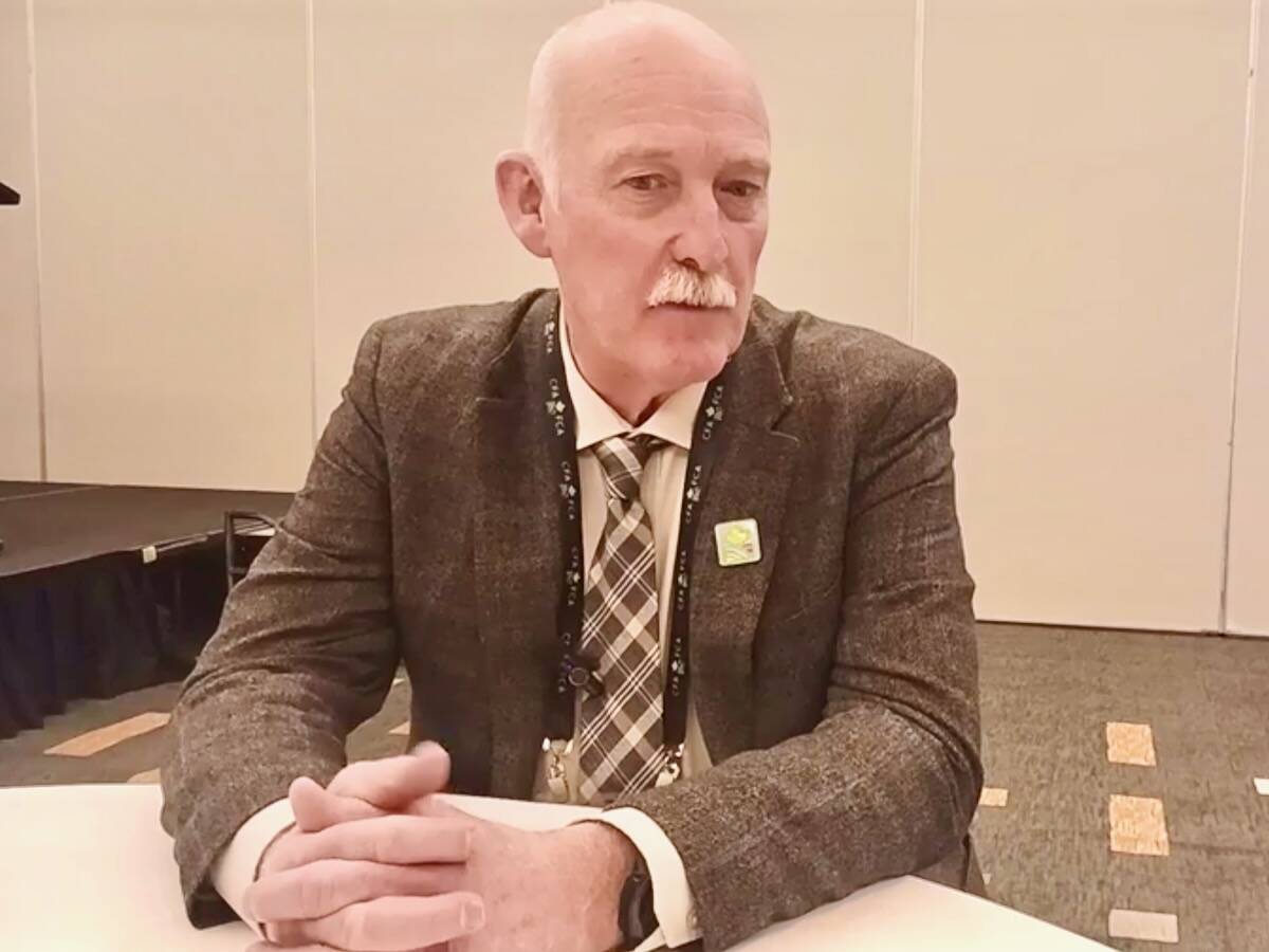 Keith Currie. (GFM video screengrab)