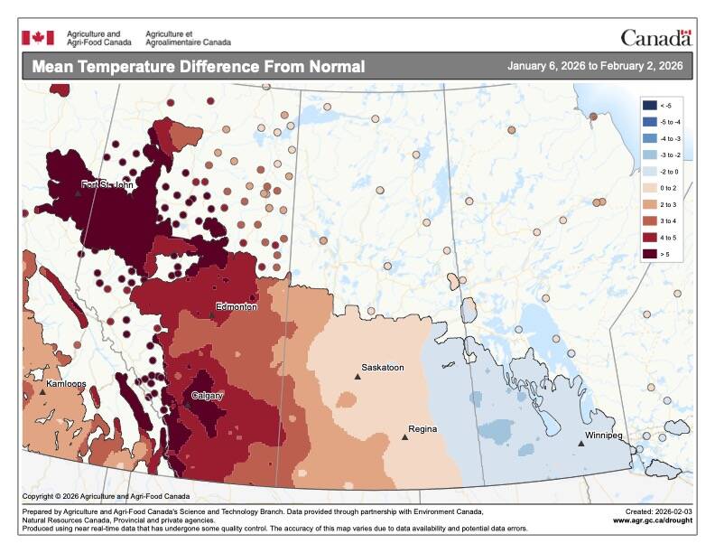 Weekly weather map as JPG