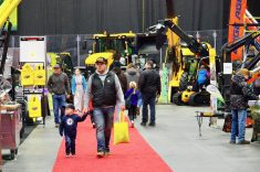 Farmers and farm families flocked to Brandon's Keystone Centre in late January for Manitoba Ag Days 2026. Photo: Alexis Stockford
