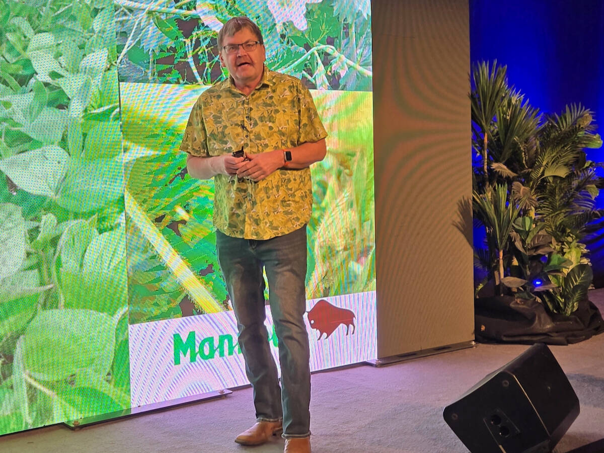 Juan Osorno, a dry bean breeder and geneticist at North Dakota State University. Photo: Joyana Baumann