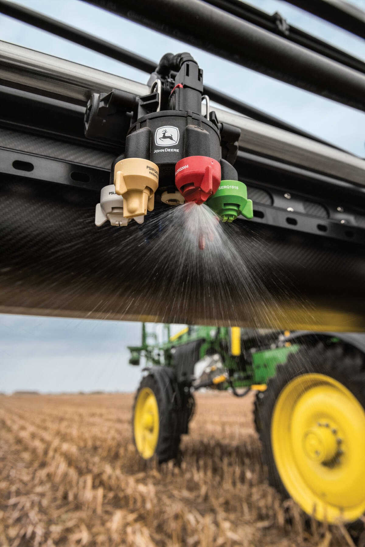 More nozzle options will be compatible with the Gen 2 See and Spray system.