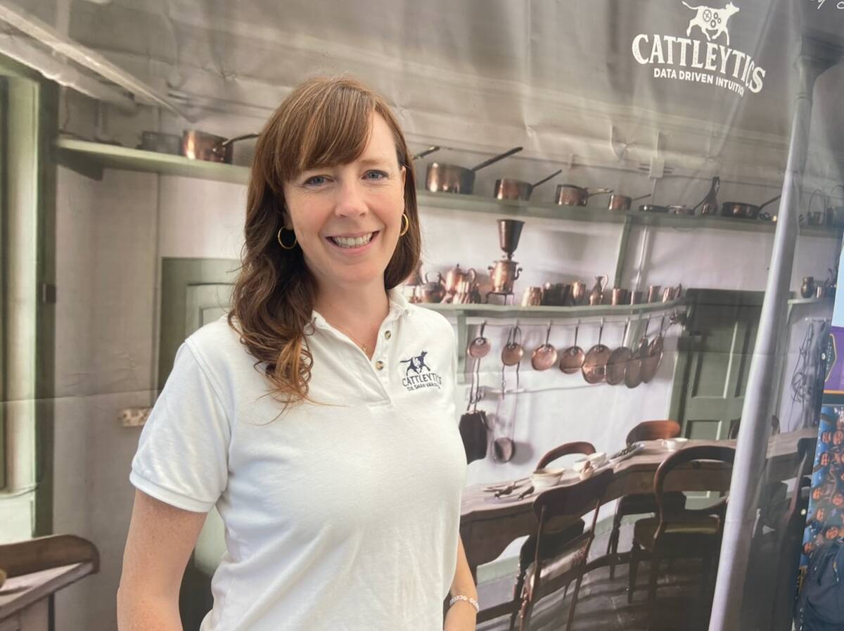 Shari van de Pol is the founder of Cattleytics. Photo: John Greig