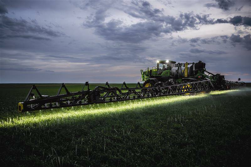 John Deere See and Spray