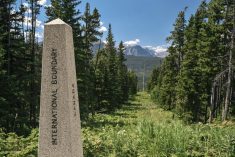 Glacier National Park in Montana