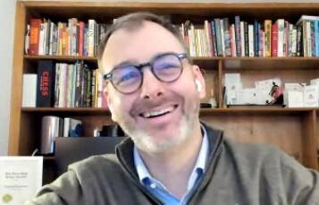 Glenford Jameson, Canadian food lawyer. Photo: Screenshot