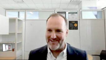 Joshua Goodman, head of corporate sustainability at Sobeys Canada. Photo: Screenshot