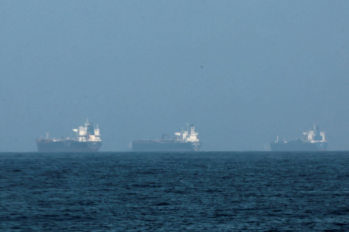 Tankers are seen off the coast of the Fujairah, as Iran vows to close the Strait of Hormuz, amid the U.S.-Israel conflict with Iran, in Fujairah, United Arab Emirates, March 3, 2026. Photo:Amr Alfiky/Reuters