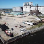 The Port of Churchill as seen in 2018. The port and surrounding railway have since been the subject of significant investment for improvement. The Port of Churchill as seen in 2018. The port and surrounding railway have since been the subject of significant investment for improvement. Photo: John Woods/The Canadian Press via ZUMA Press/Reuters