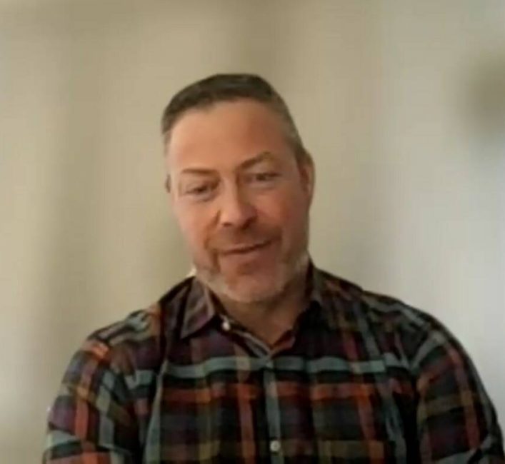 Darcy Pawlik, executive director of the Wheat Growers Association. Photo: Screen capture/CAPI